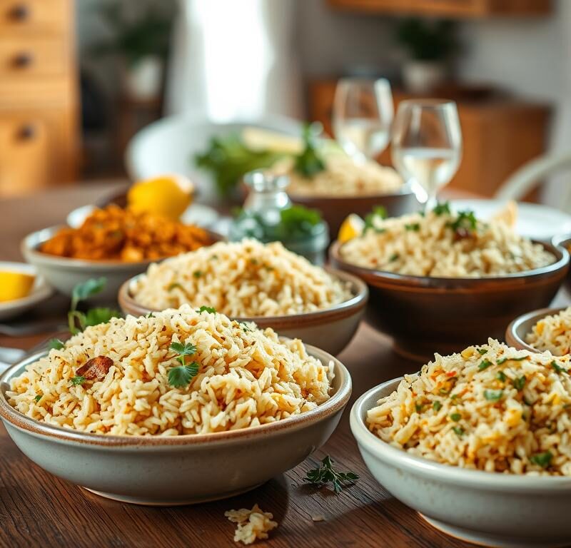 Rice Side Dish Recipes
