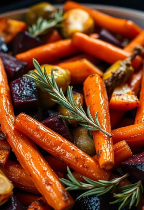 Roasted Vegetable Recipes