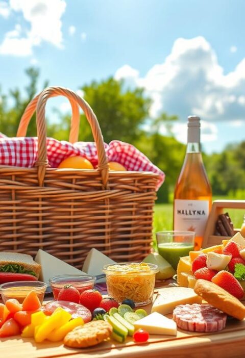 Summer Picnic Recipes