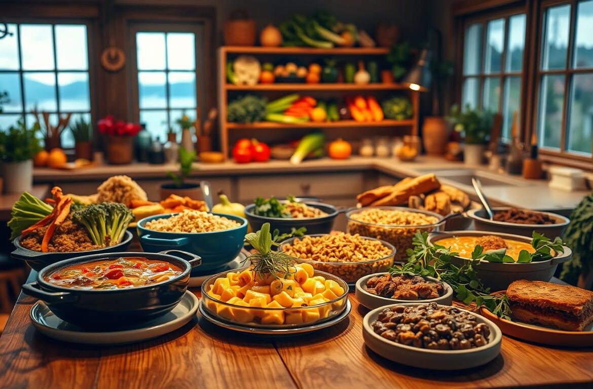Vegan Comfort Foods