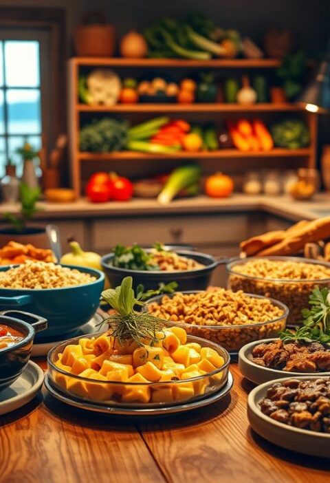 Vegan Comfort Foods