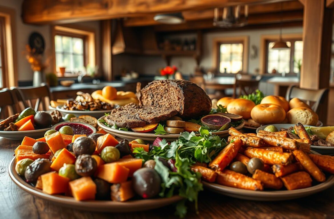 Vegan Thanksgiving Recipes