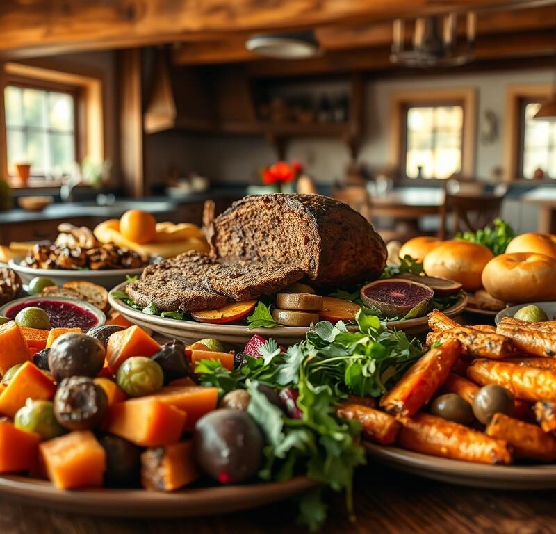 Vegan Thanksgiving Recipes