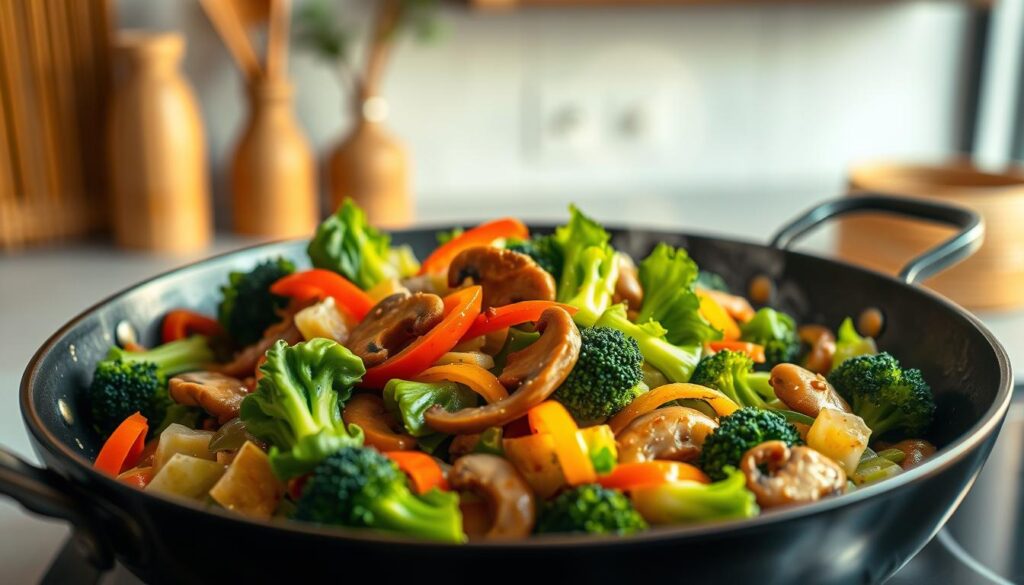 Vegetarian Asian Stir Fry Recipes