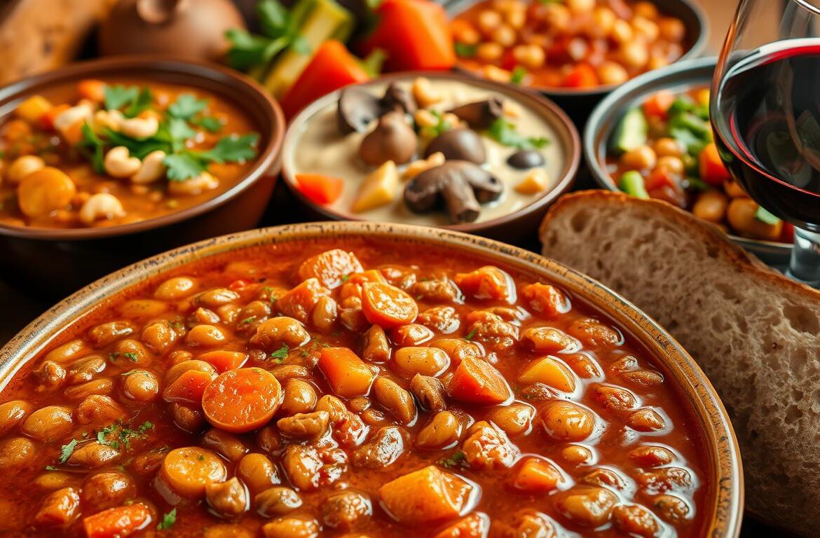 Vegetarian Stew Recipes