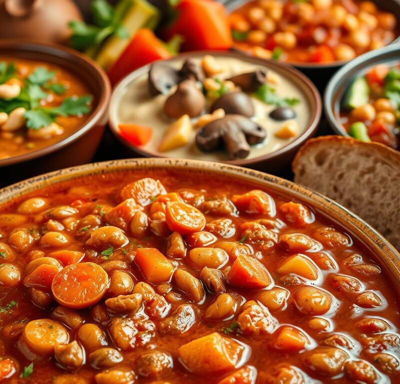 Vegetarian Stew Recipes