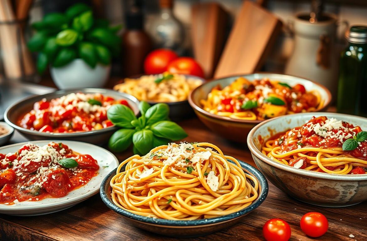 Weeknight Pasta Dishes