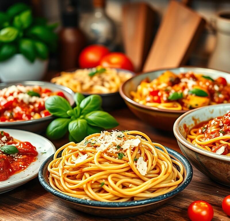 Weeknight Pasta Dishes