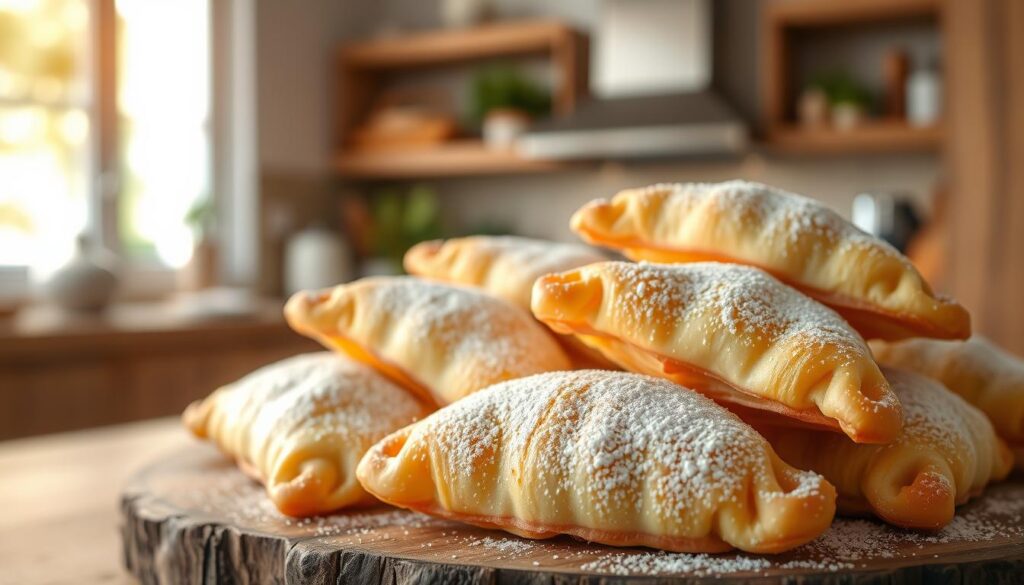 air fryer pastries