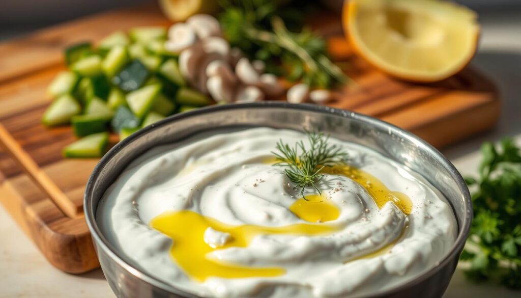 authentic tzatziki recipe