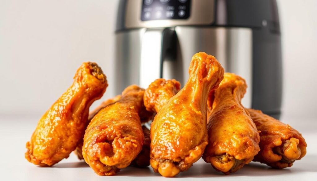 crispy chicken wings