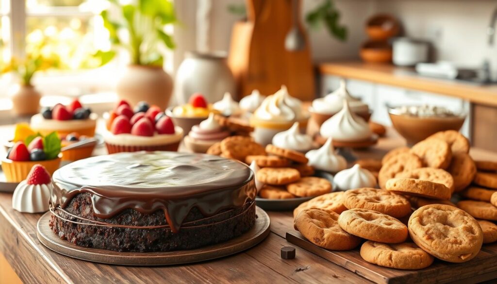 dairy-free desserts