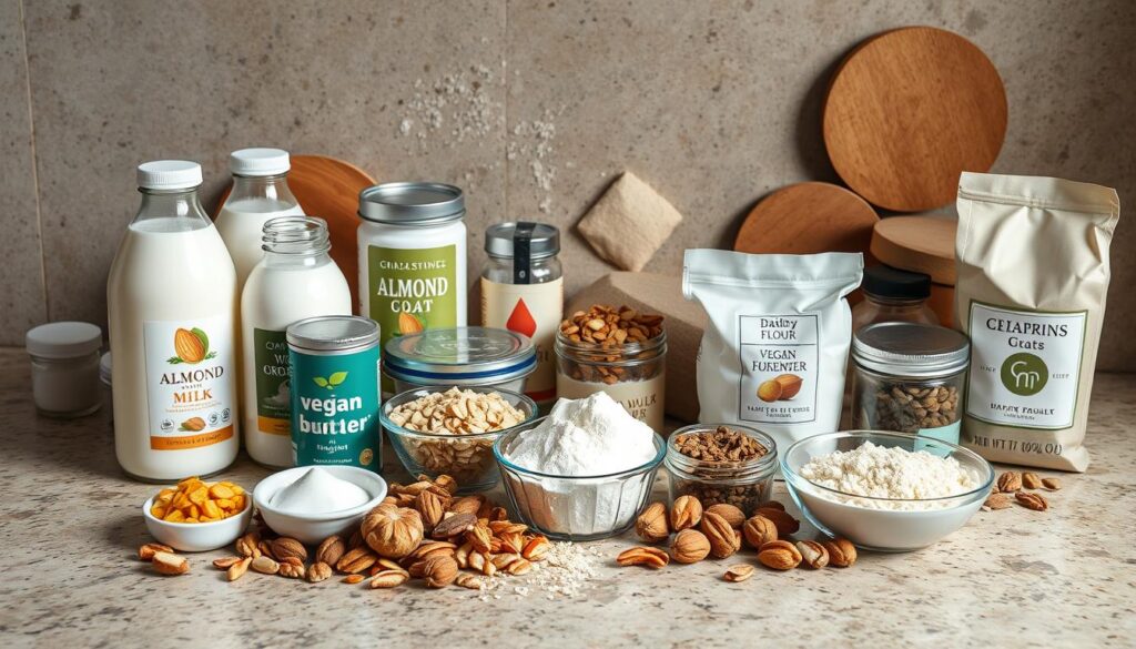 dairy substitutes for baking