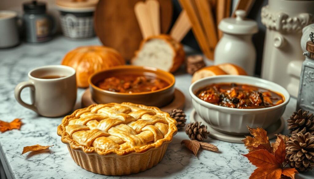 fall comfort foods