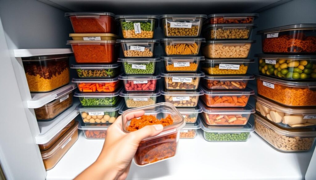 freezer meal storage