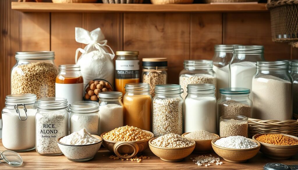 gluten-free baking ingredients
