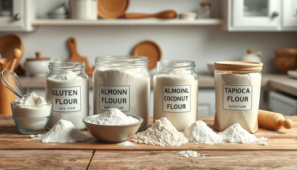 gluten-free flours