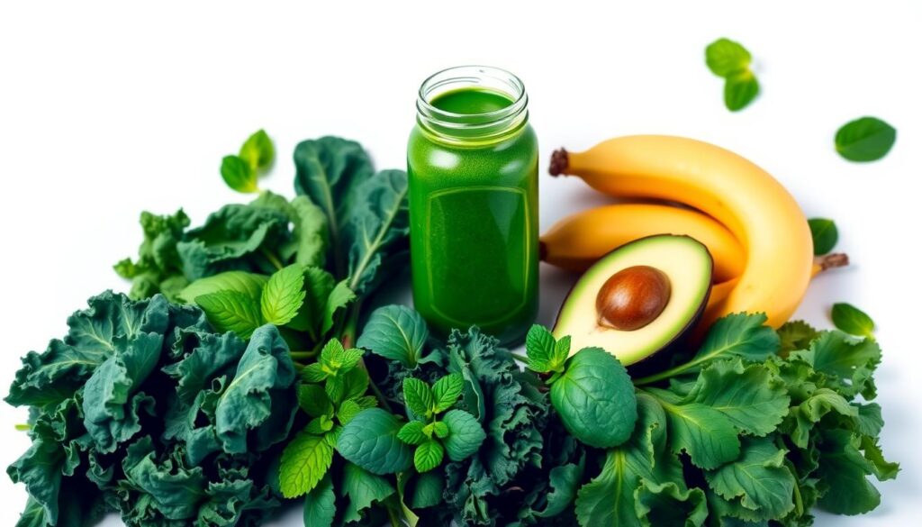 green smoothie ingredients