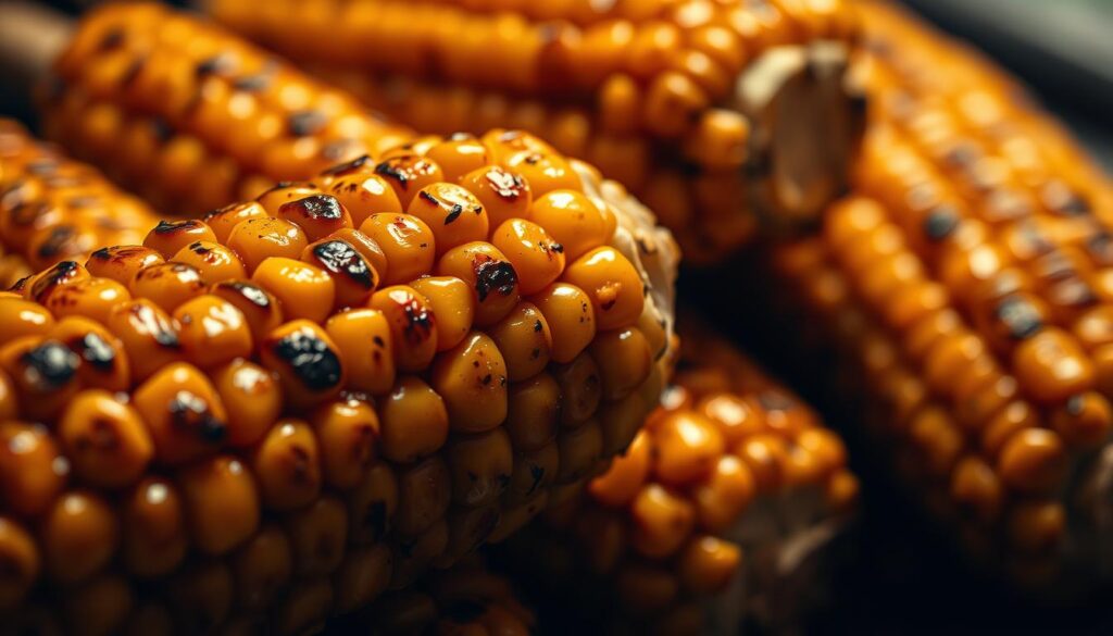 grilled corn