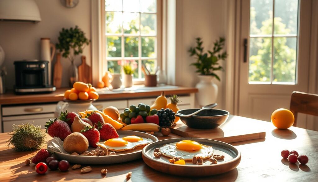 healthy mornings