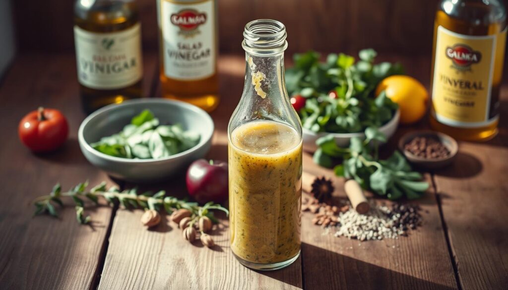 homemade salad dressing