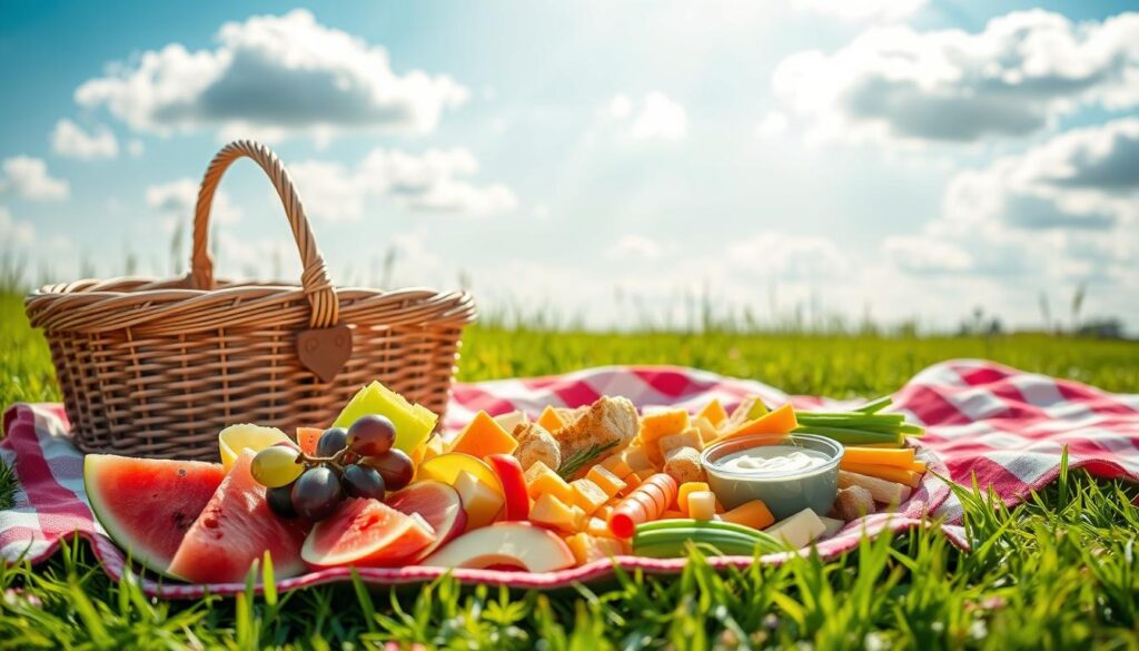 kid-friendly picnic foods