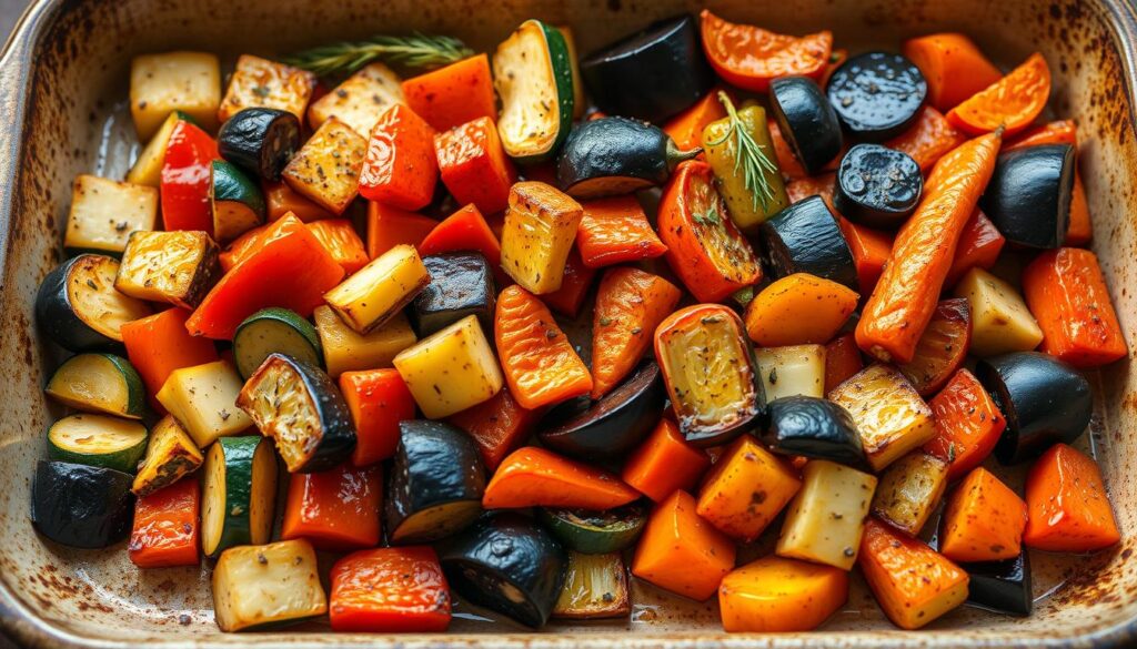 oven roasted veggies