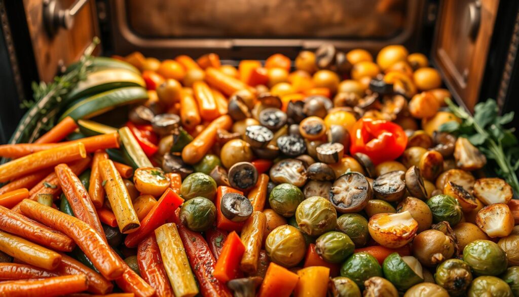 oven roasted veggies