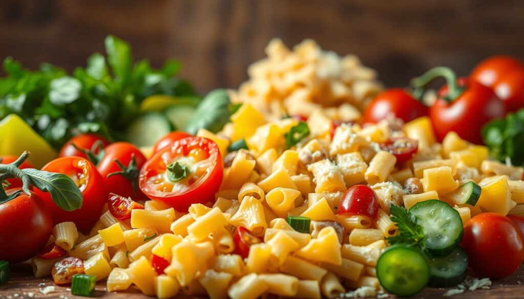 pasta salad ingredients