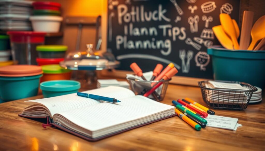 potluck planning tips
