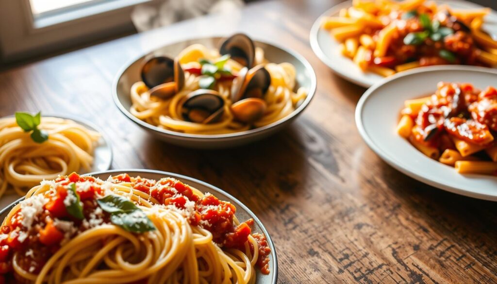 quick Italian pasta recipes