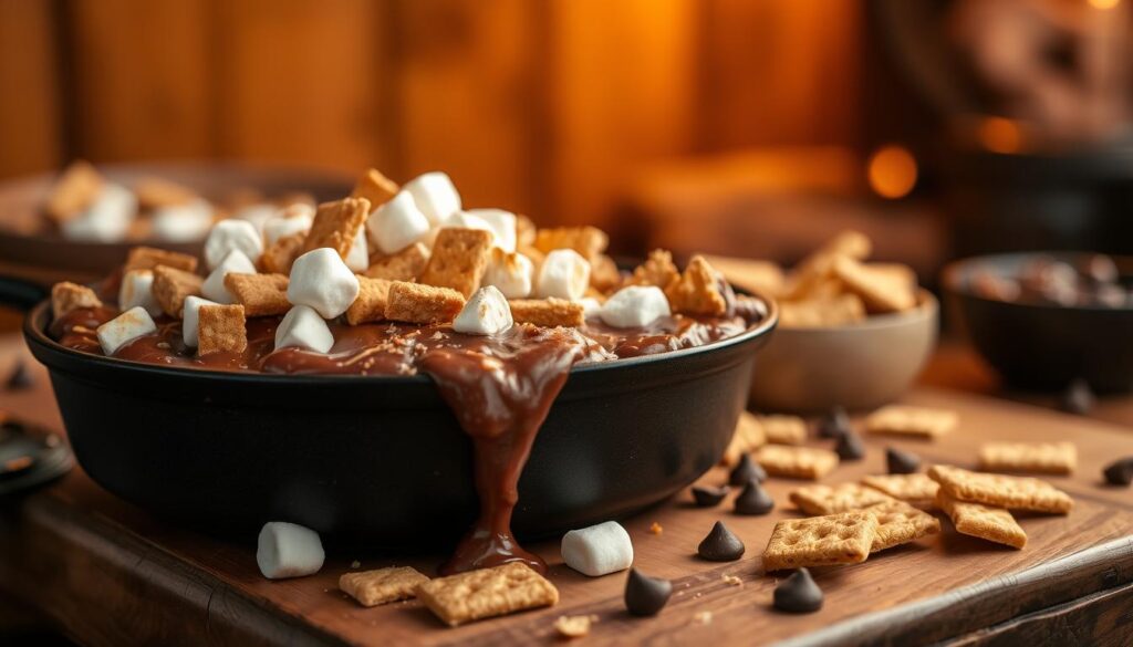 s'mores dessert dip