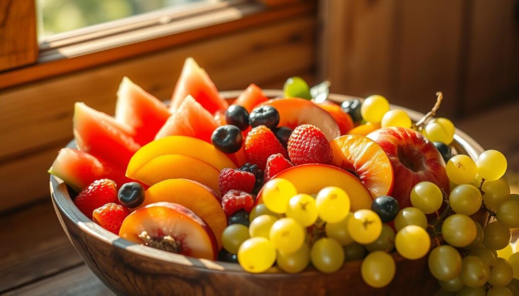summer fruit salads