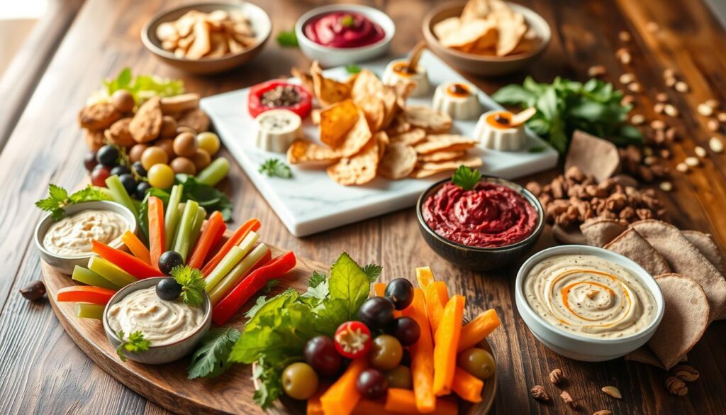 vegan Thanksgiving appetizers