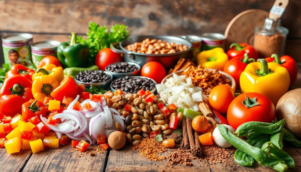 vegan chili ingredients