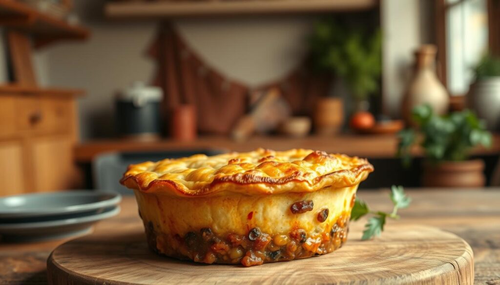vegan shepherd's pie